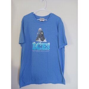 Gaylord Opryland The Polar Express Men's Tshirt Size XL